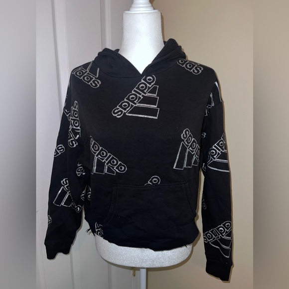 adidas Other - Distressed Adidas Sweatshirt